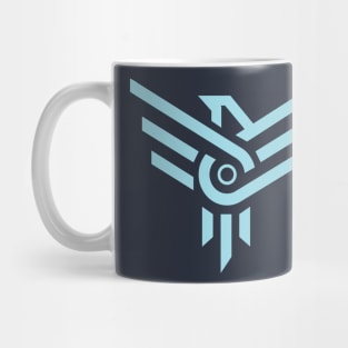 Contemporary Heroic Eagle Mug